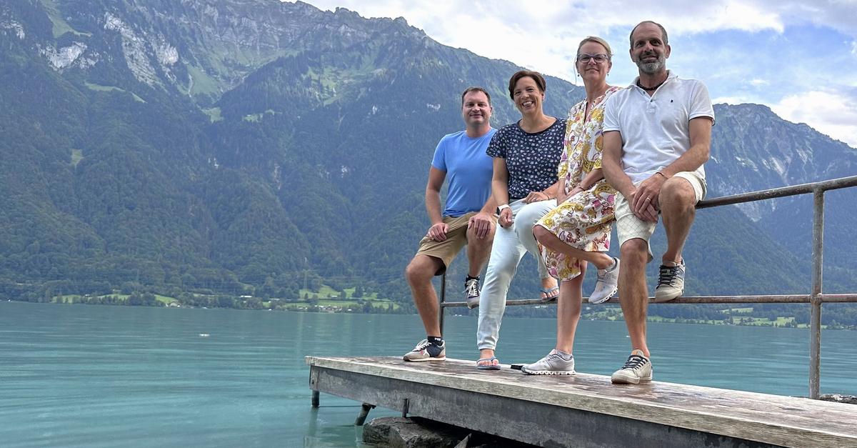 Welcome On The Shore Of Lake Brienz Camping Au Lac Ringgenberg Interlaken